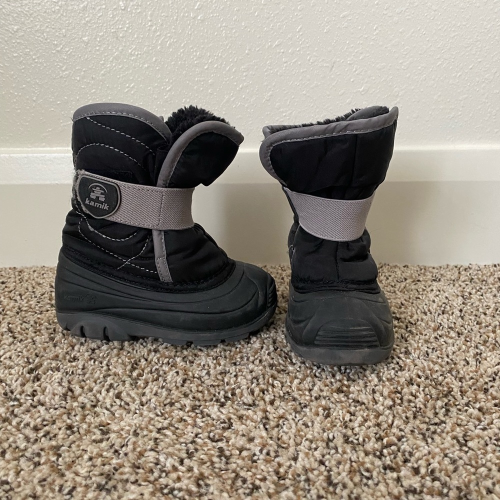 toddler snow boots size 7